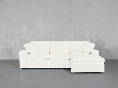 4-Seat Modular Chaise Sectional