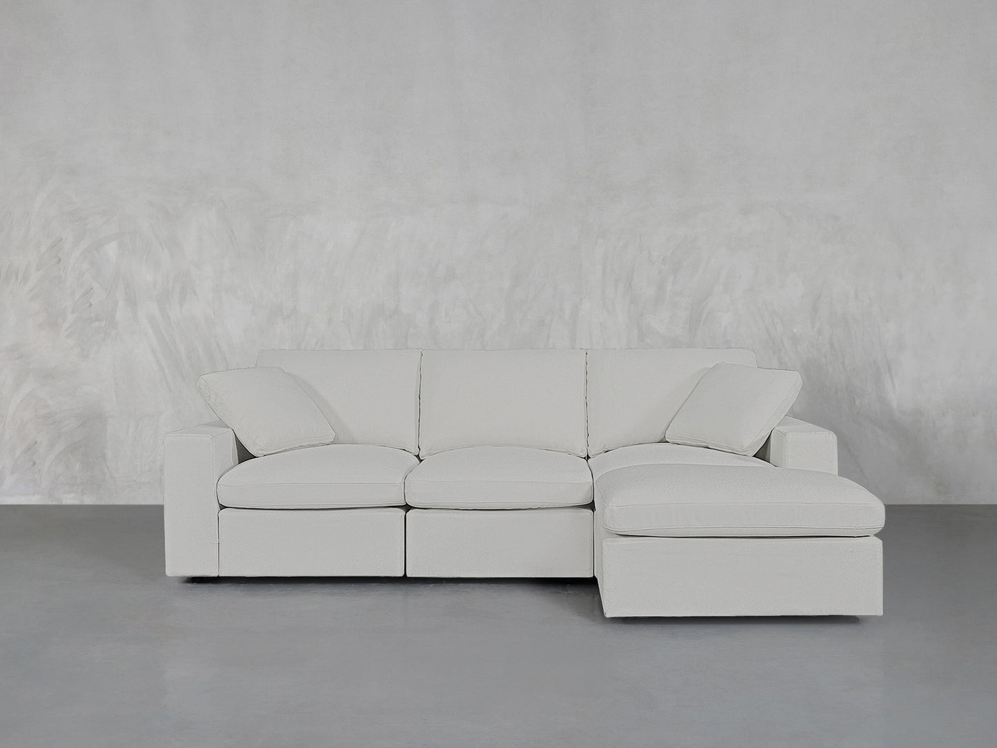 4-Seat Modular Chaise Sectional