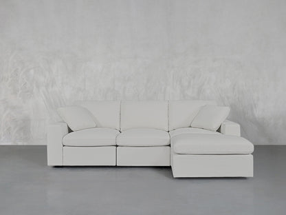 4-Seat Modular Chaise Sectional