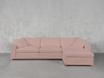 4-Seat Modular Chaise Sectional