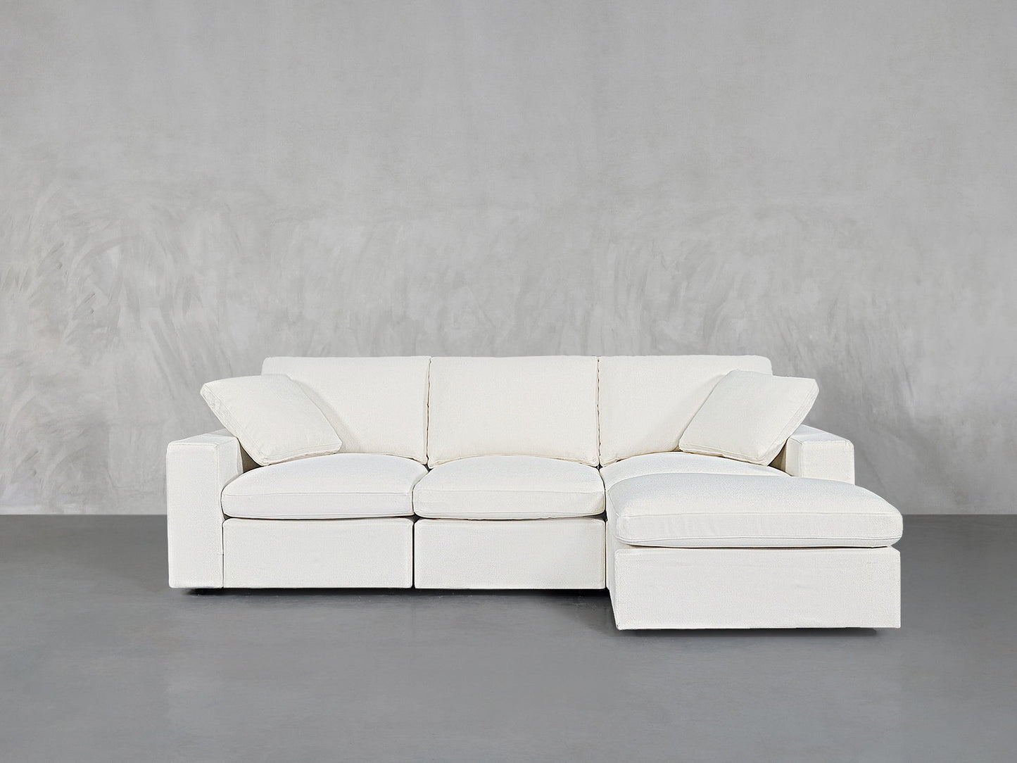 4-Seat Modular Chaise Sectional