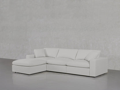 4-Seat Modular Chaise Sectional