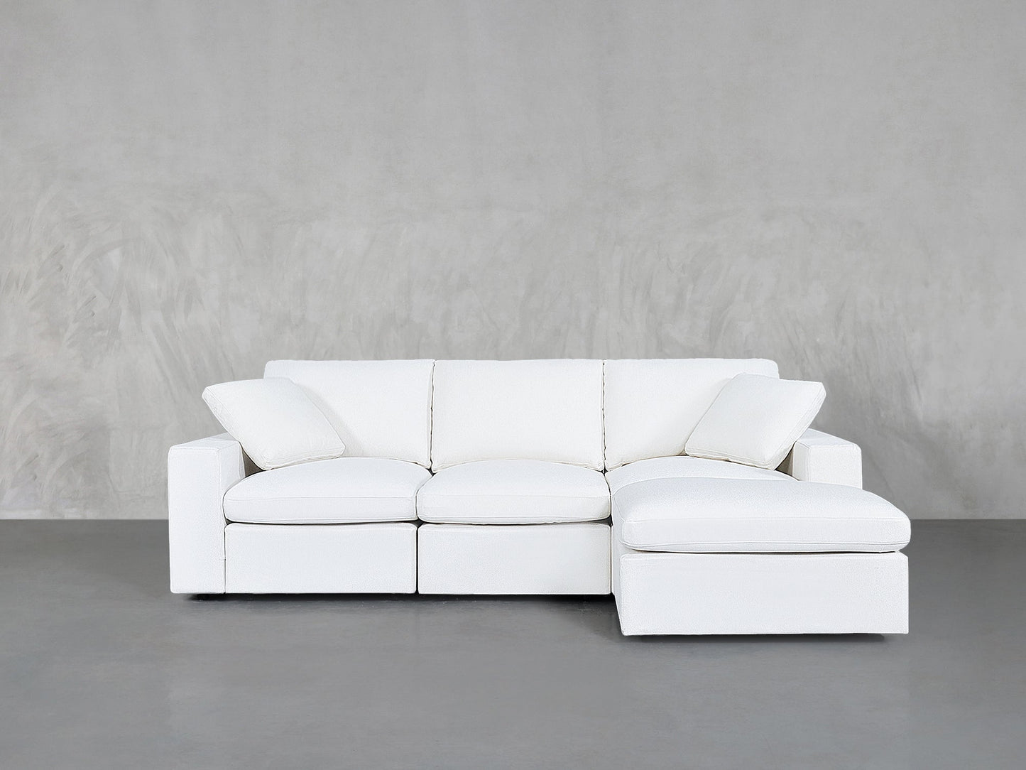4-Seat Modular Chaise Sectional