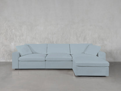 4-Seat Modular Chaise Sectional