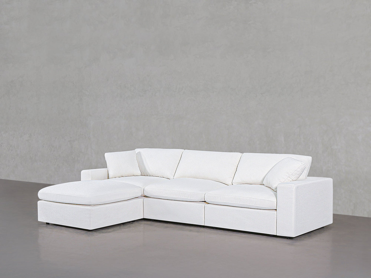 4-Seat Modular Chaise Sectional