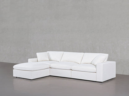 4-Seat Modular Chaise Sectional