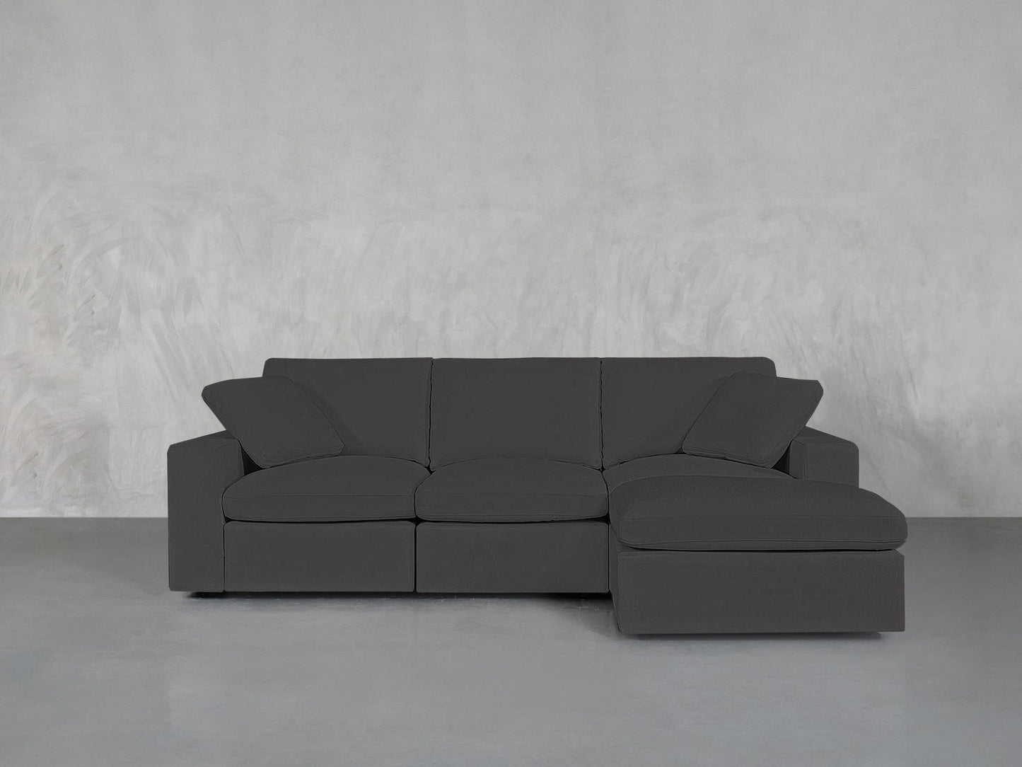 4-Seat Modular Chaise Sectional