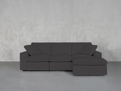 4-Seat Modular Chaise Sectional