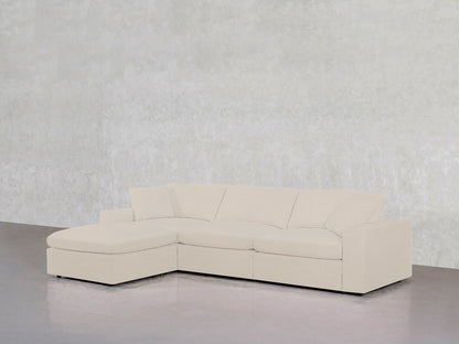 4-Seat Modular Chaise Sectional