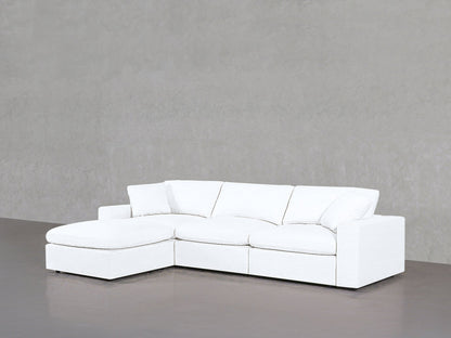 4-Seat Modular Chaise Sectional