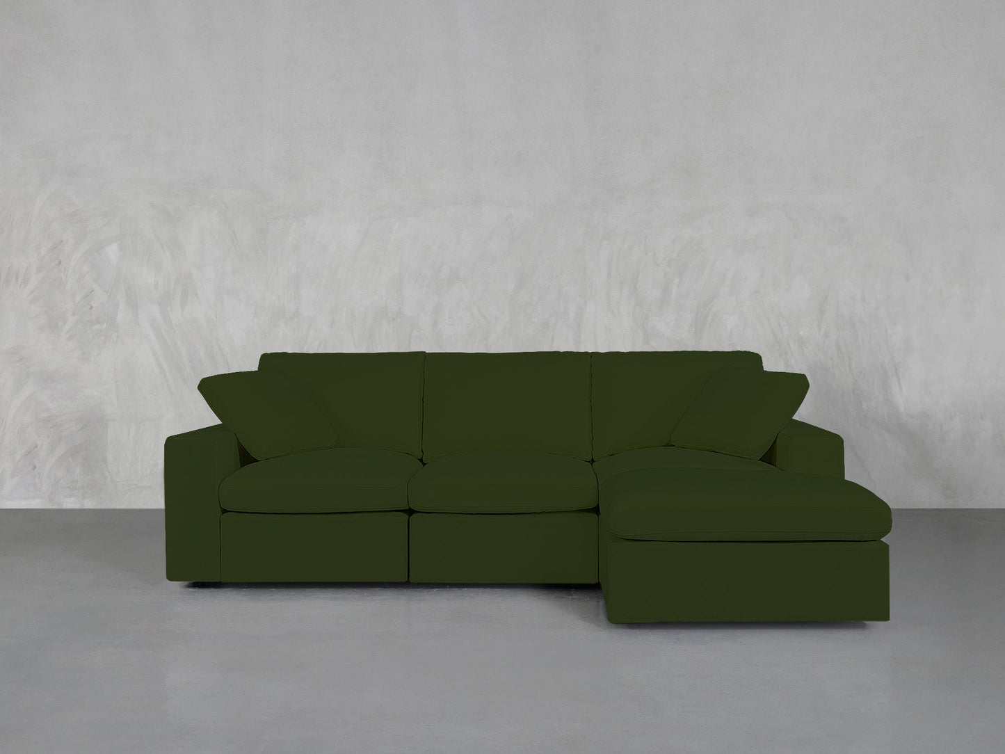 4-Seat Modular Chaise Sectional
