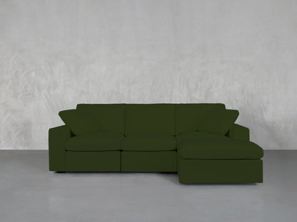 4-Seat Modular Chaise Sectional