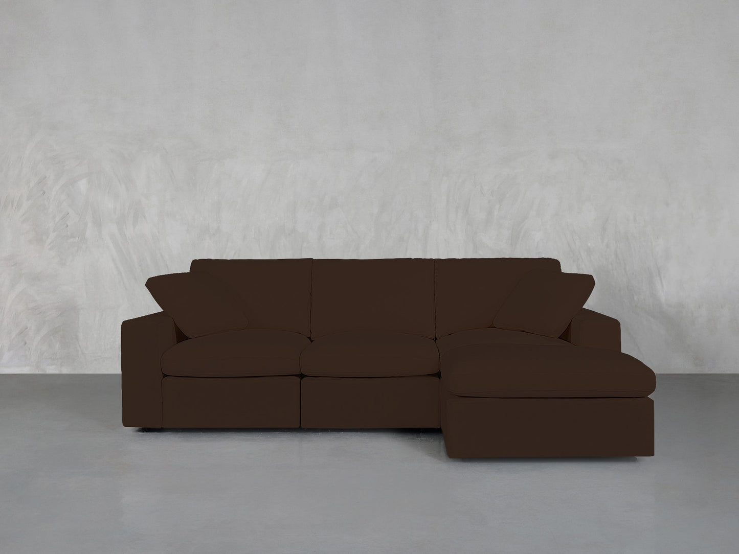 4-Seat Modular Chaise Sectional