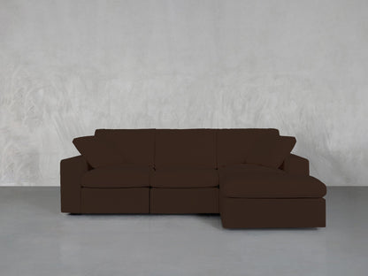 4-Seat Modular Chaise Sectional