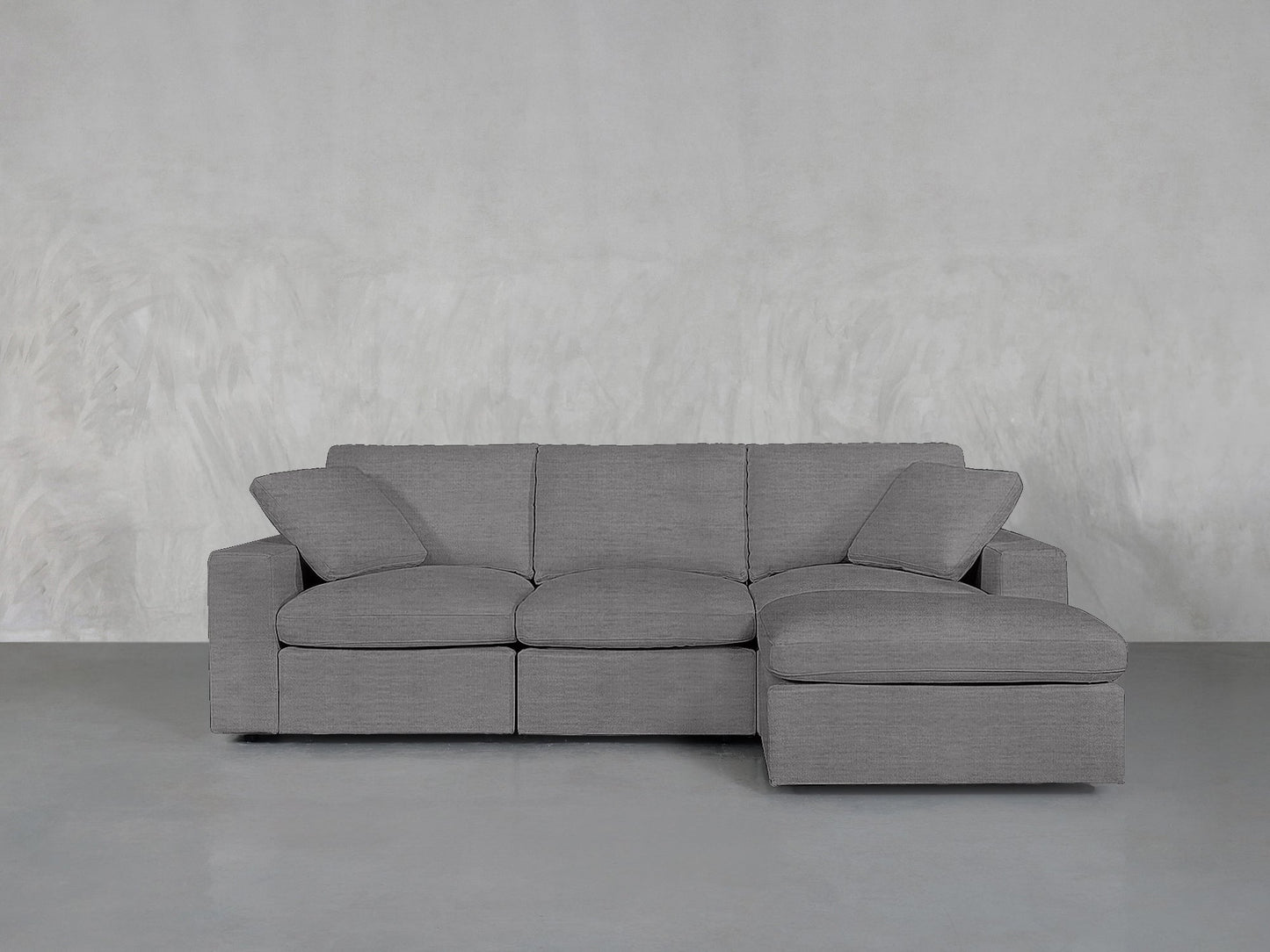 4-Seat Modular Chaise Sectional