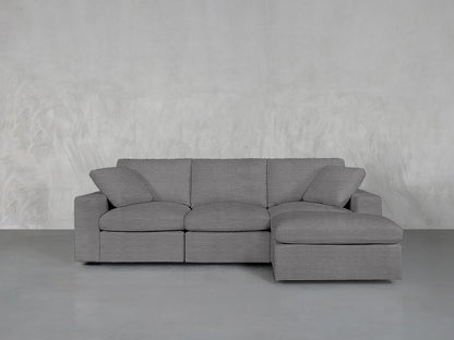 4-Seat Modular Chaise Sectional