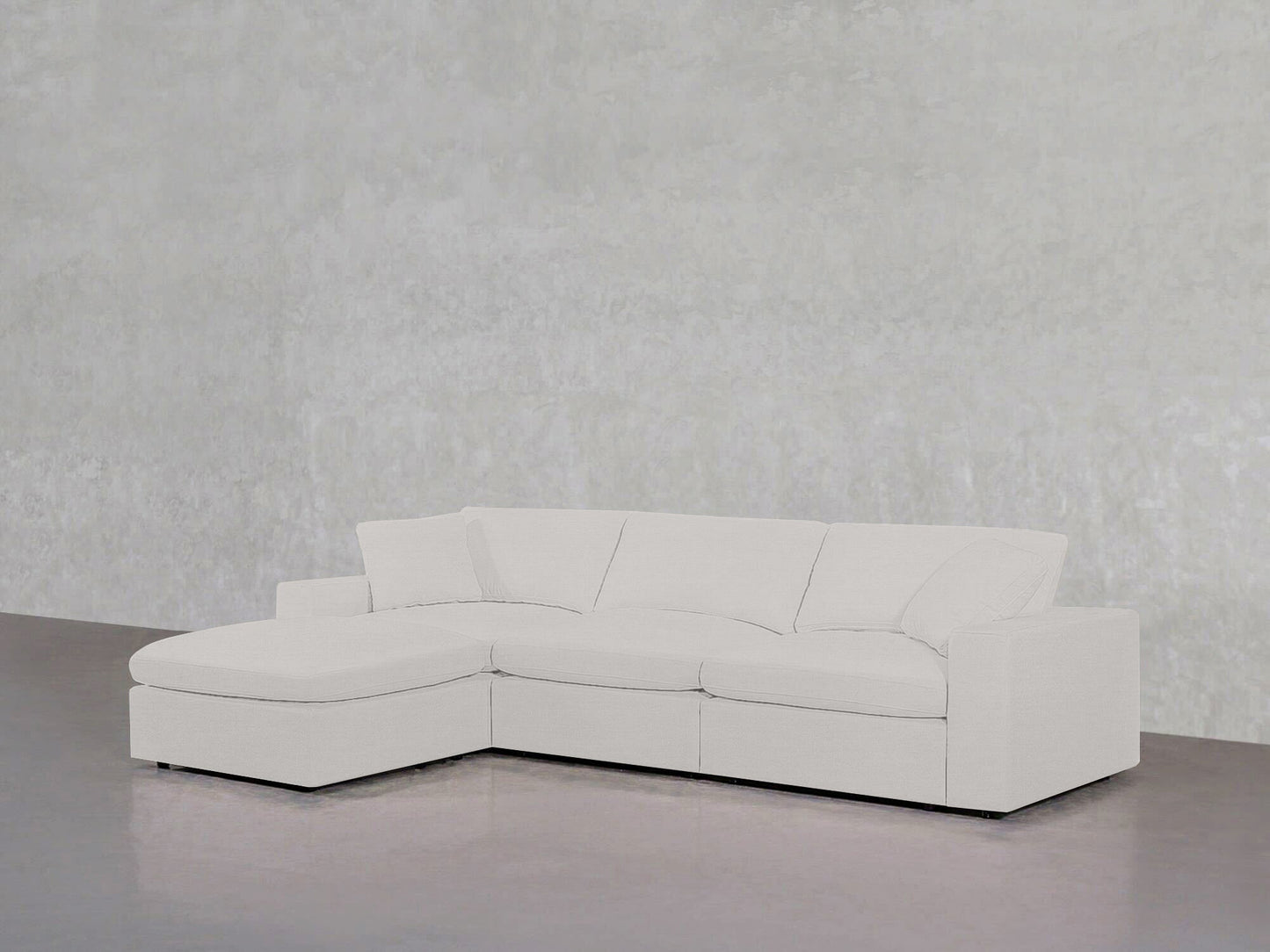 4-Seat Modular Chaise Sectional