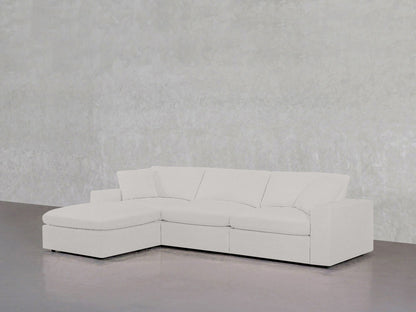 4-Seat Modular Chaise Sectional