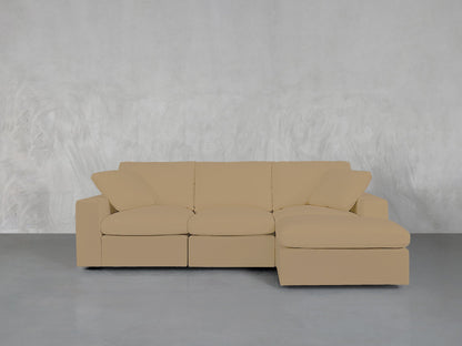 4-Seat Modular Chaise Sectional