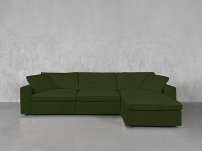 4-Seat Modular Chaise Sectional
