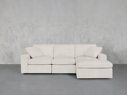 4-Seat Modular Chaise Sectional