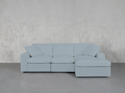 4-Seat Modular Chaise Sectional