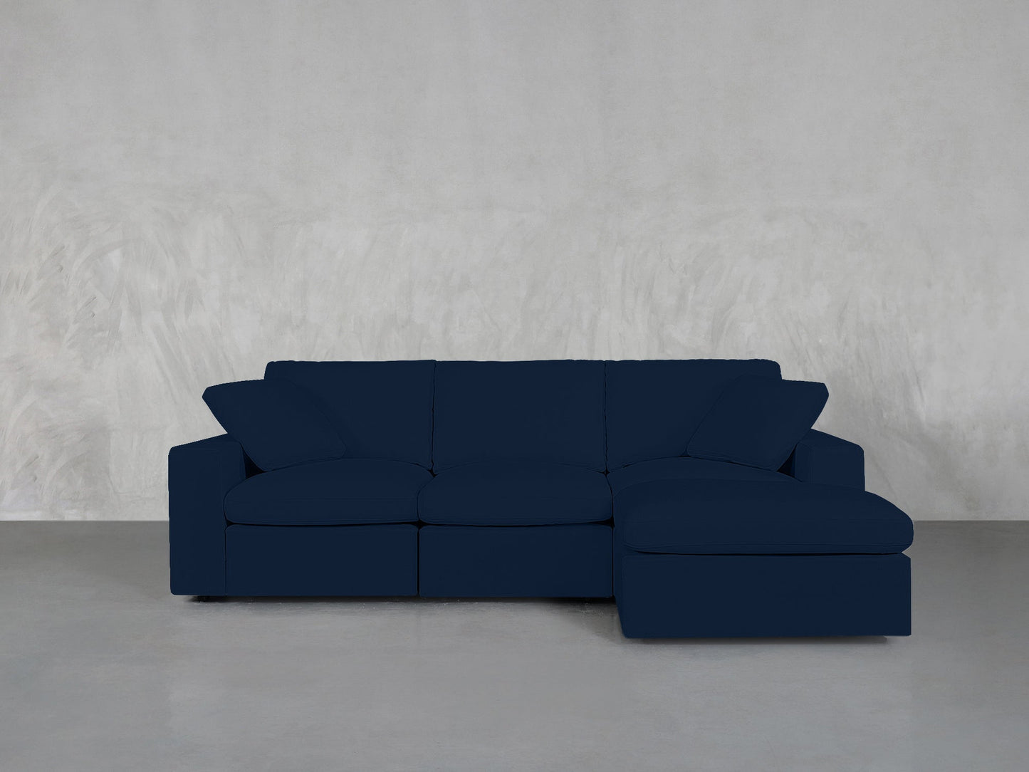 4-Seat Modular Chaise Sectional