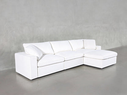 4-Seat Modular Chaise Sectional