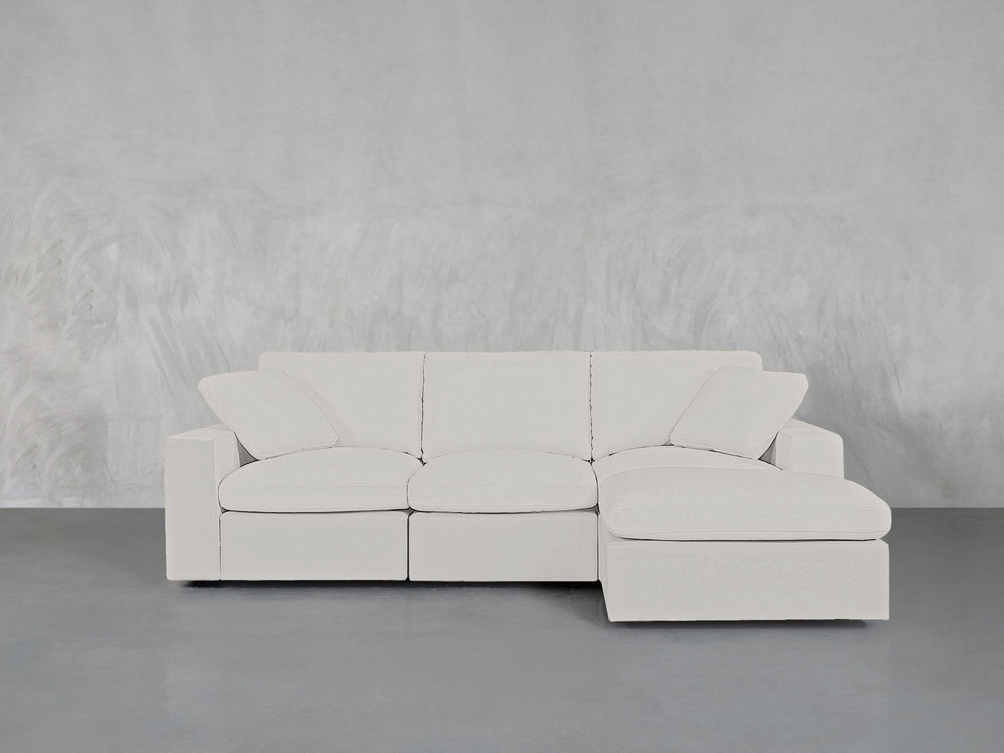 4-Seat Modular Chaise Sectional