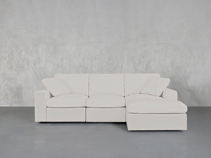 4-Seat Modular Chaise Sectional
