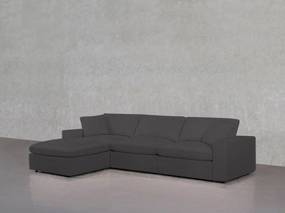 4-Seat Modular Chaise Sectional