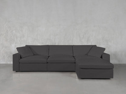4-Seat Modular Chaise Sectional