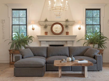 4-Seat Modular Chaise Sectional