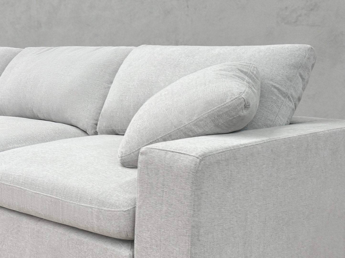 4-Seat Modular Chaise Sectional