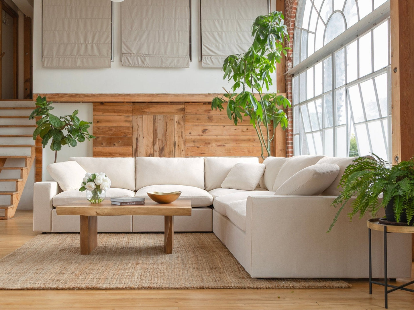 4-Seat Modular Chaise Sectional