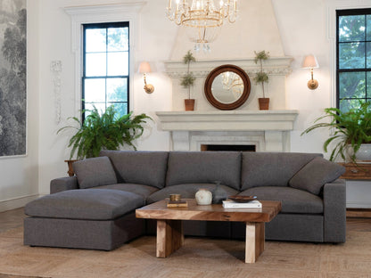 4-Seat Modular Chaise Sectional