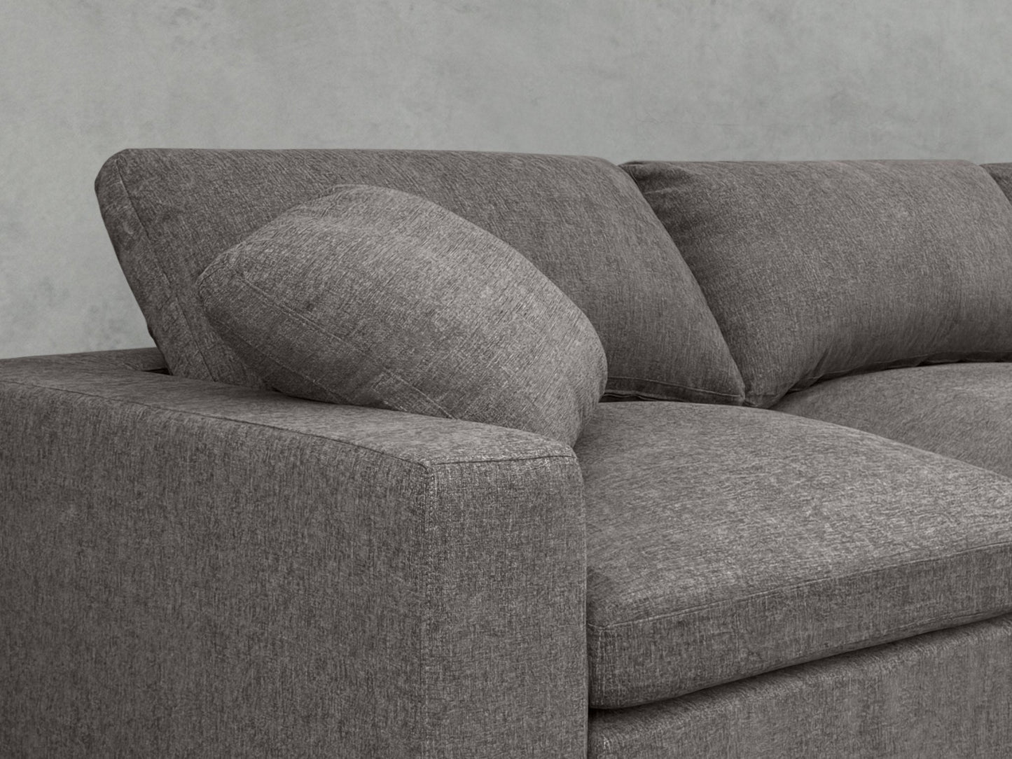 4-Seat Modular Chaise Sectional