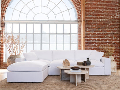 4-Seat Modular Chaise Sectional