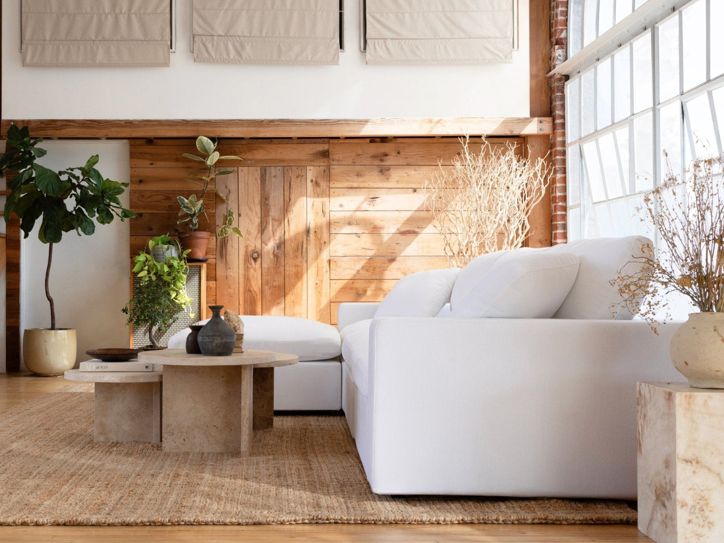 4-Seat Modular Chaise Sectional