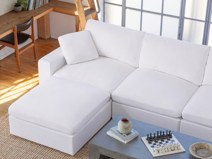 4-Seat Modular Chaise Sectional
