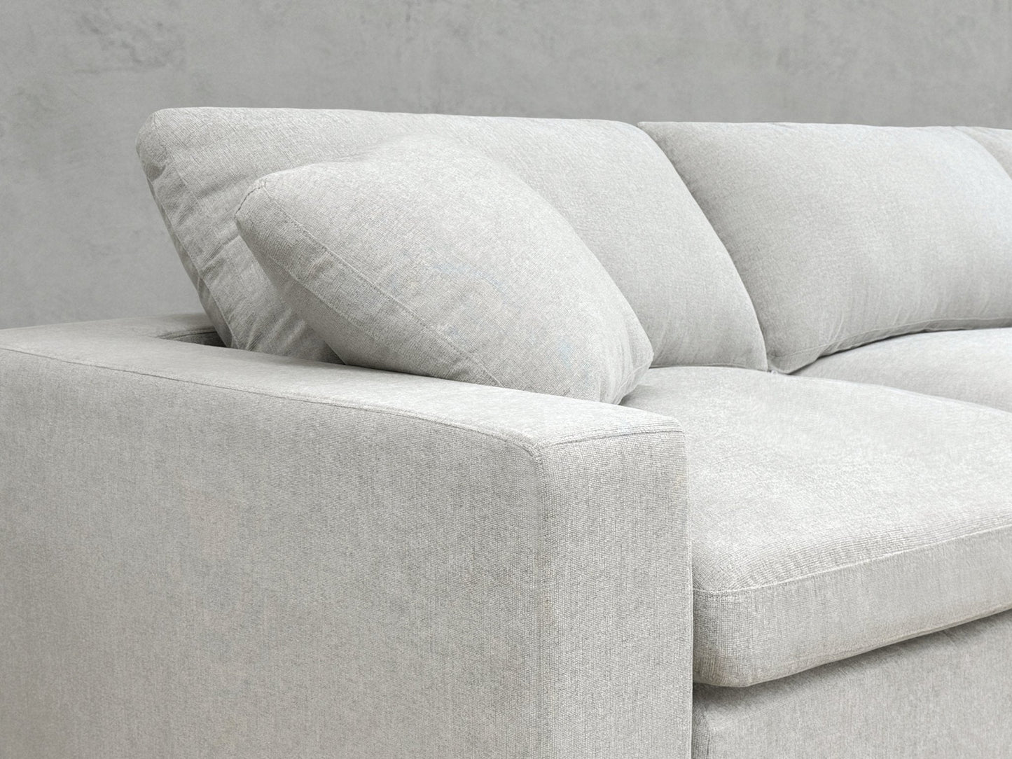 4-Seat Modular Chaise Sectional