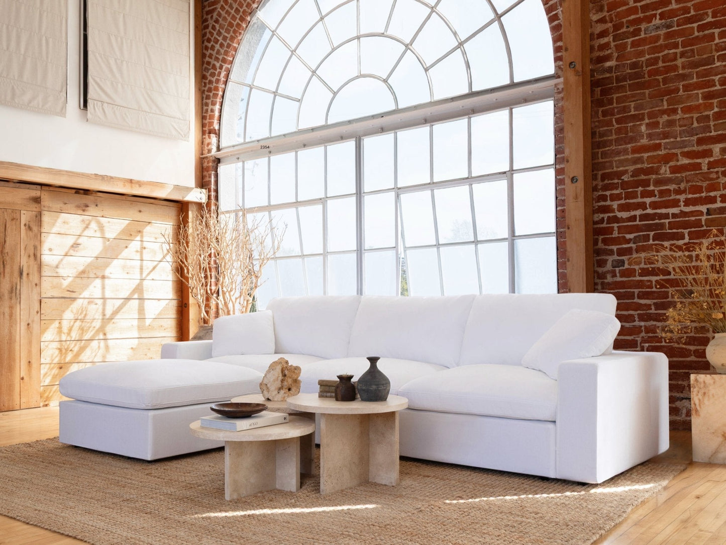 4-Seat Modular Chaise Sectional