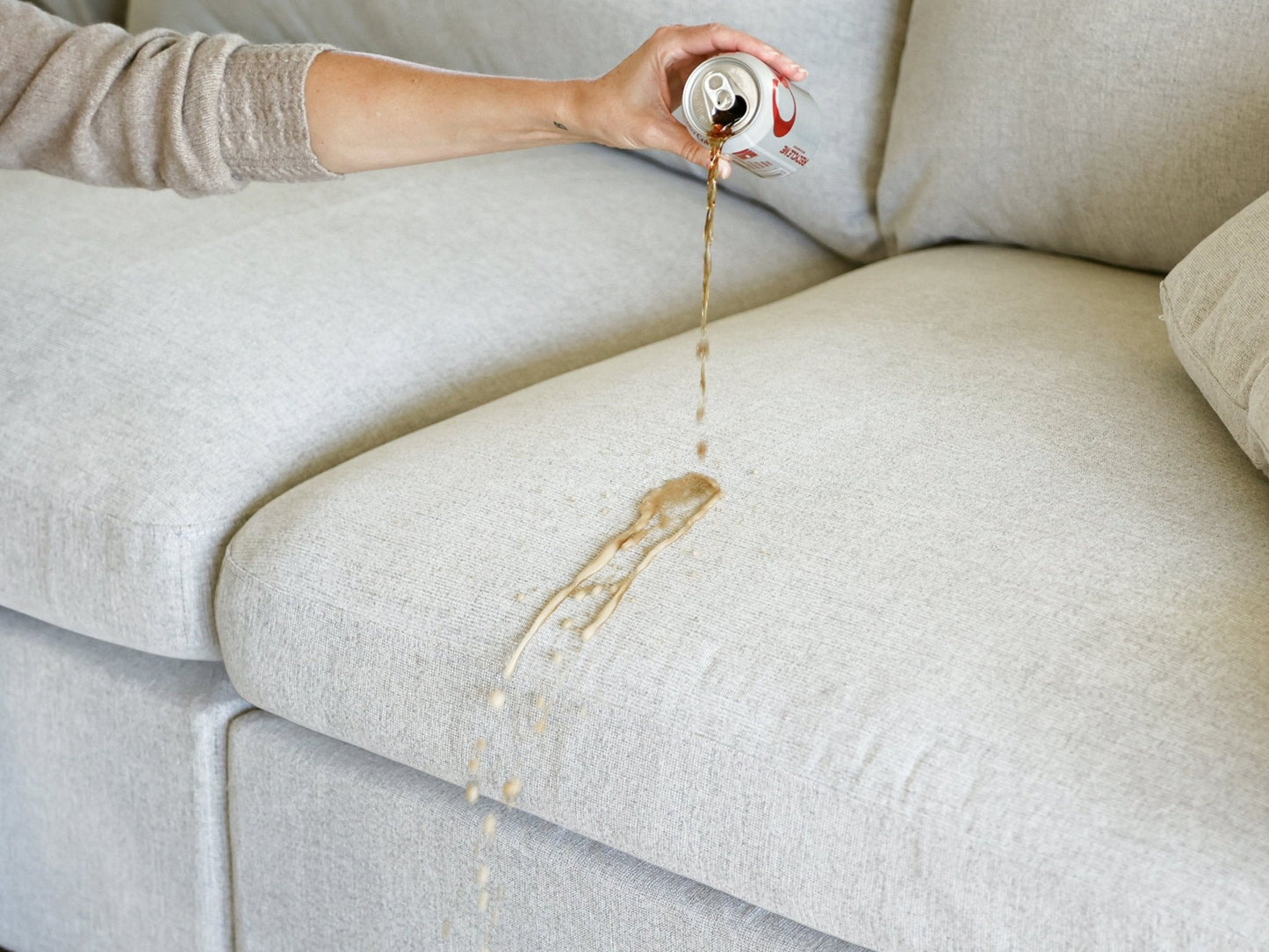 4-Seat Modular Chaise Sectional