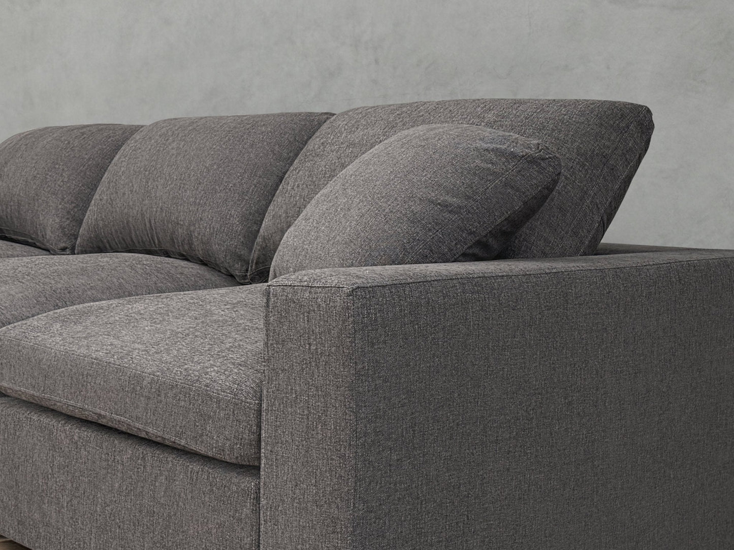 4-Seat Modular Chaise Sectional