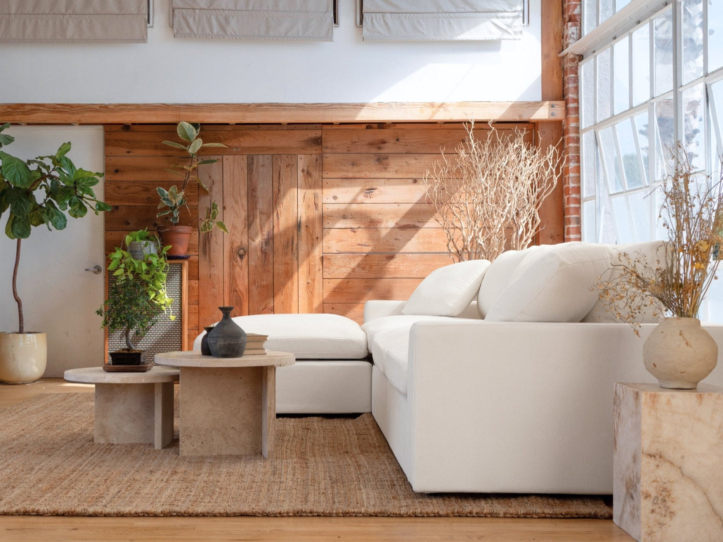 4-Seat Modular Chaise Sectional