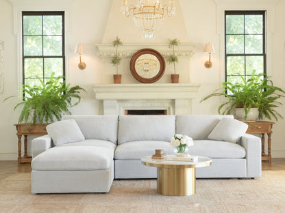 4-Seat Modular Chaise Sectional