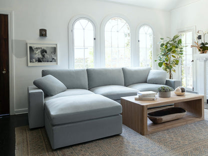 4-Seat Modular Chaise Sectional