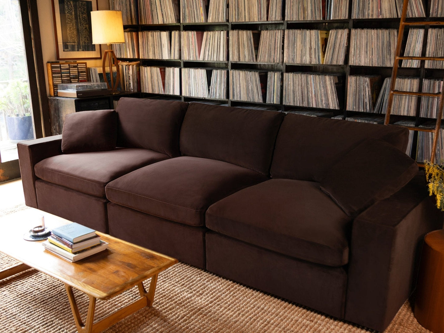 4-Seat Modular Chaise Sectional