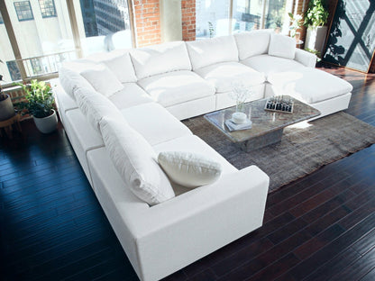 4-Seat Modular Chaise Sectional