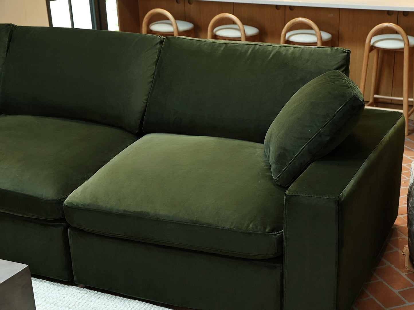 4-Seat Modular Chaise Sectional